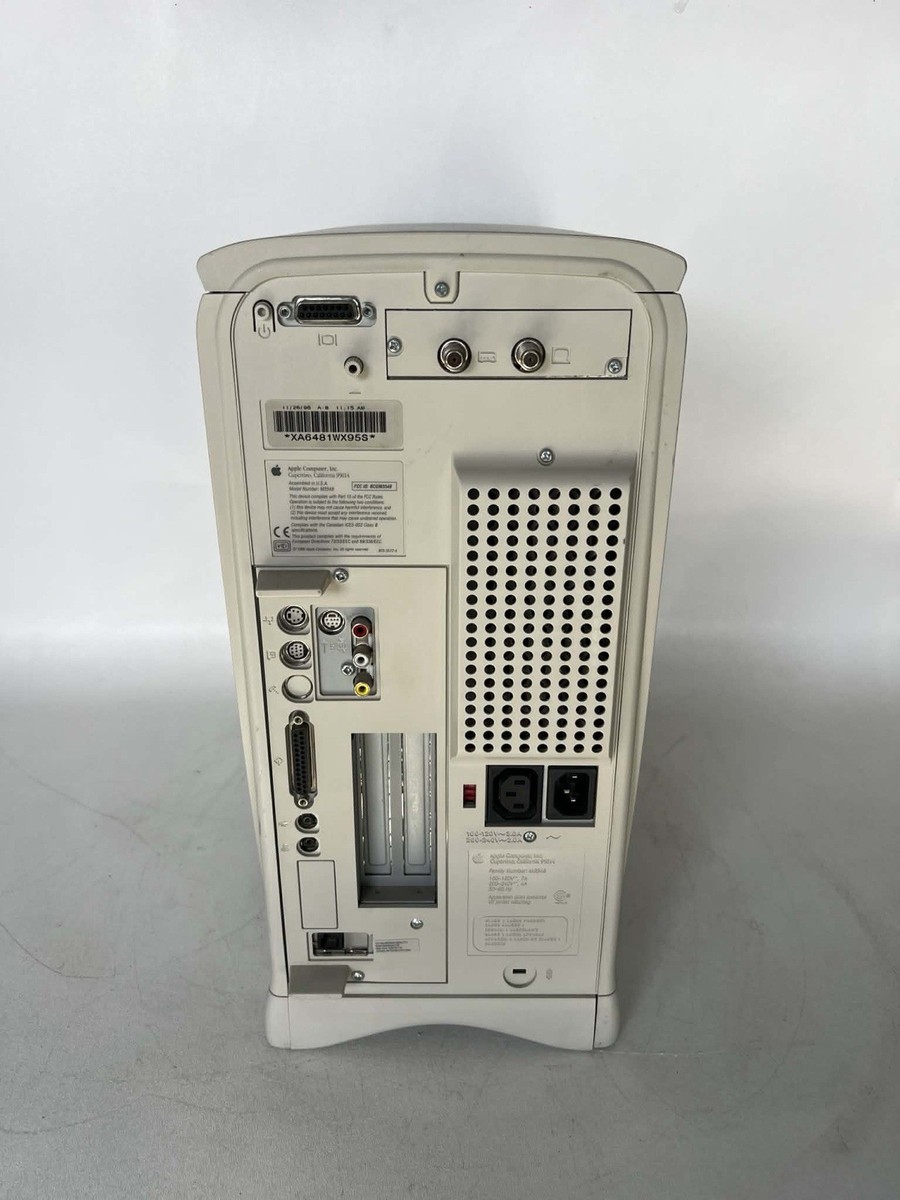 Macintosh Performa 6400/200 Desktop Computer M3548 | eBay