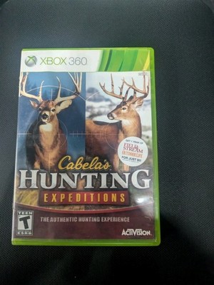 Cabela's Hunting Expeditions Xbox 360 Game