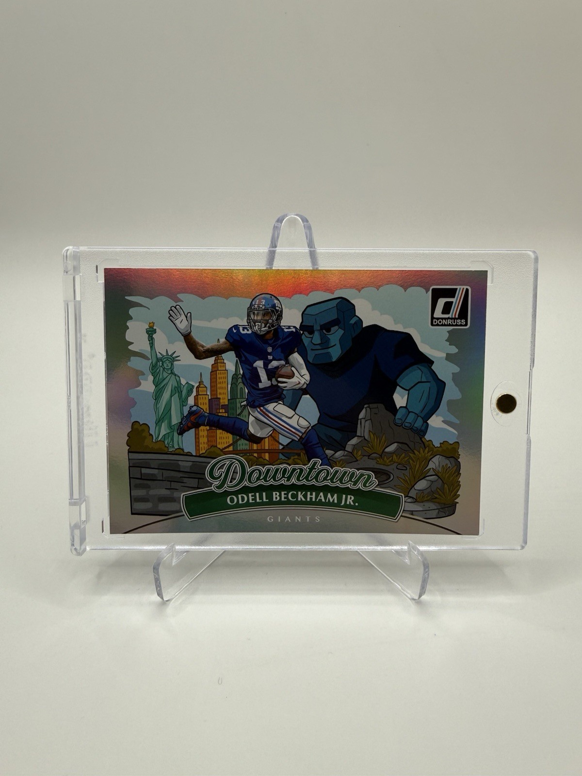 2025 Panini Donruss - Horizontal Downtown! Odell Beckham Jr. #9