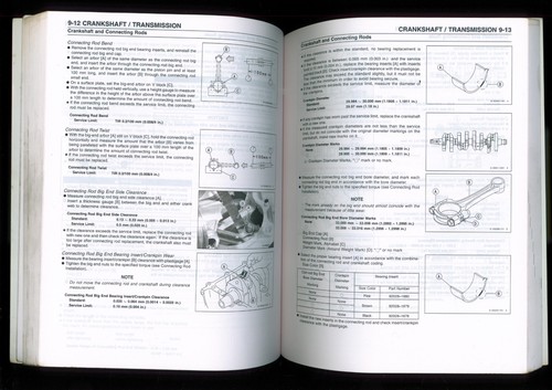 Kawasaki ZX6R A1 (2002) Manuale Officina Libretto Riparazione ZX 6R Ninja 636 A FA56 - Foto 13 di 24