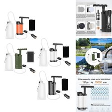 Water Purifier Pump Pump Water Purification Filtration System 3000L Purifier