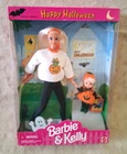 Vintage Happy Halloween Barbie & Kelly Doll Gift Set #17238 , Mattel, 1996, NEW