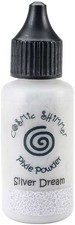 Cosmic Shimmer Pixie Powder 30ml Silver Dream