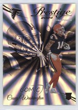 2024 Panini Prestige Rookies Xtra Points Sunburst Casey Washington #301 1eh5
