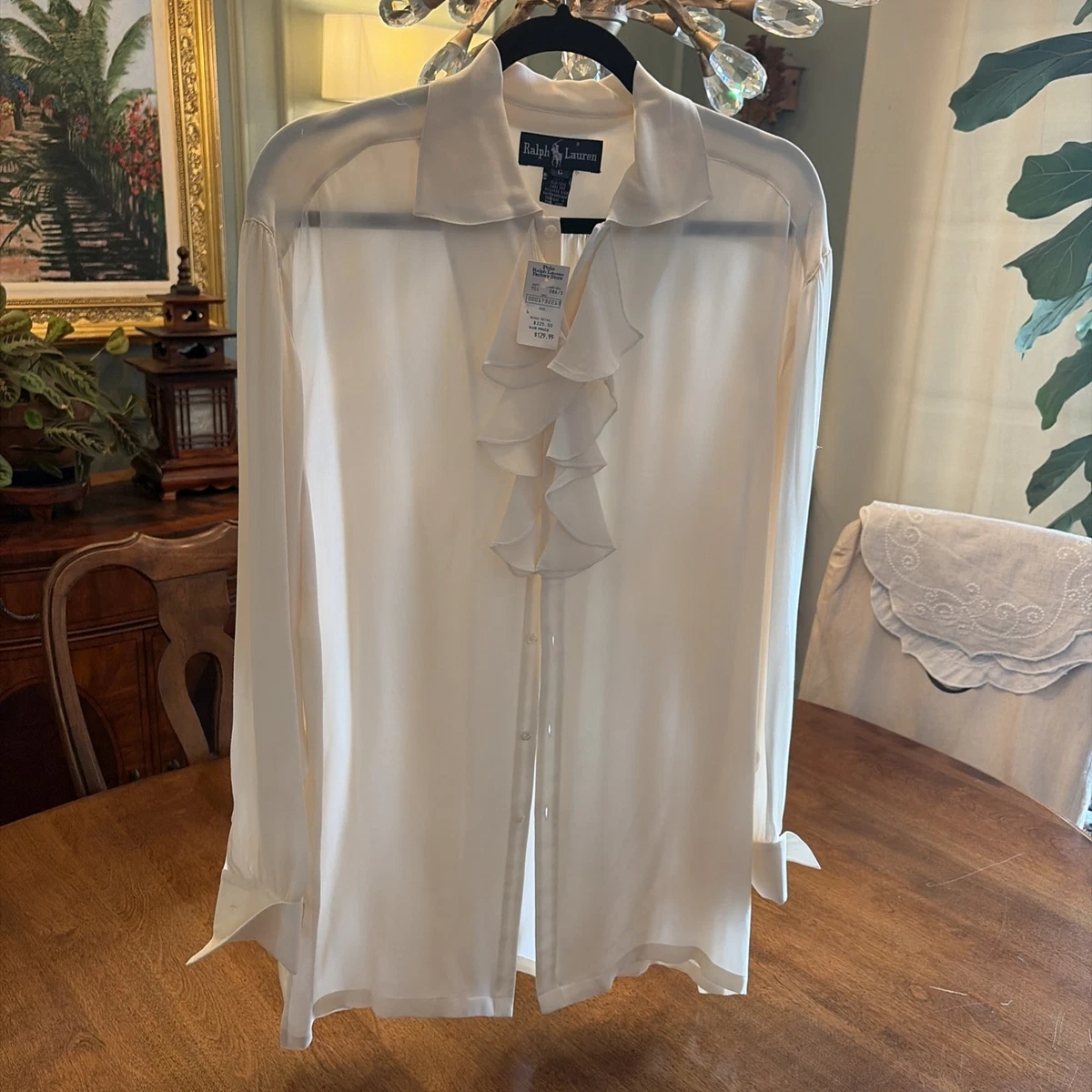 Ralph Lauren Silk Tops for Women for sale | eBay