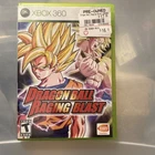 Bandai Namco Dragon Ball: Raging Blast Xbox 360 Fighting NTSC-U/C Manual