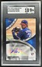 2021 Topps Japan Edition Kohei Arihara Rookie Auto RC #100/200 SGC 9/10 Rangers