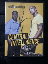 Kevin Hart Signed Central Intelligence DVD JSA  COA   CG57765