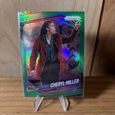 Cheryl Miller GREEN 2025 Panini Prizm WNBA #134 Phoenix Mercury