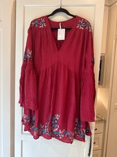 Free People Women's Size Medium New With Tags Boho Style Dress