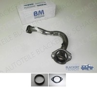 BM Abgasrohr/Frontrohr + Dichtungen für Renault Clio I