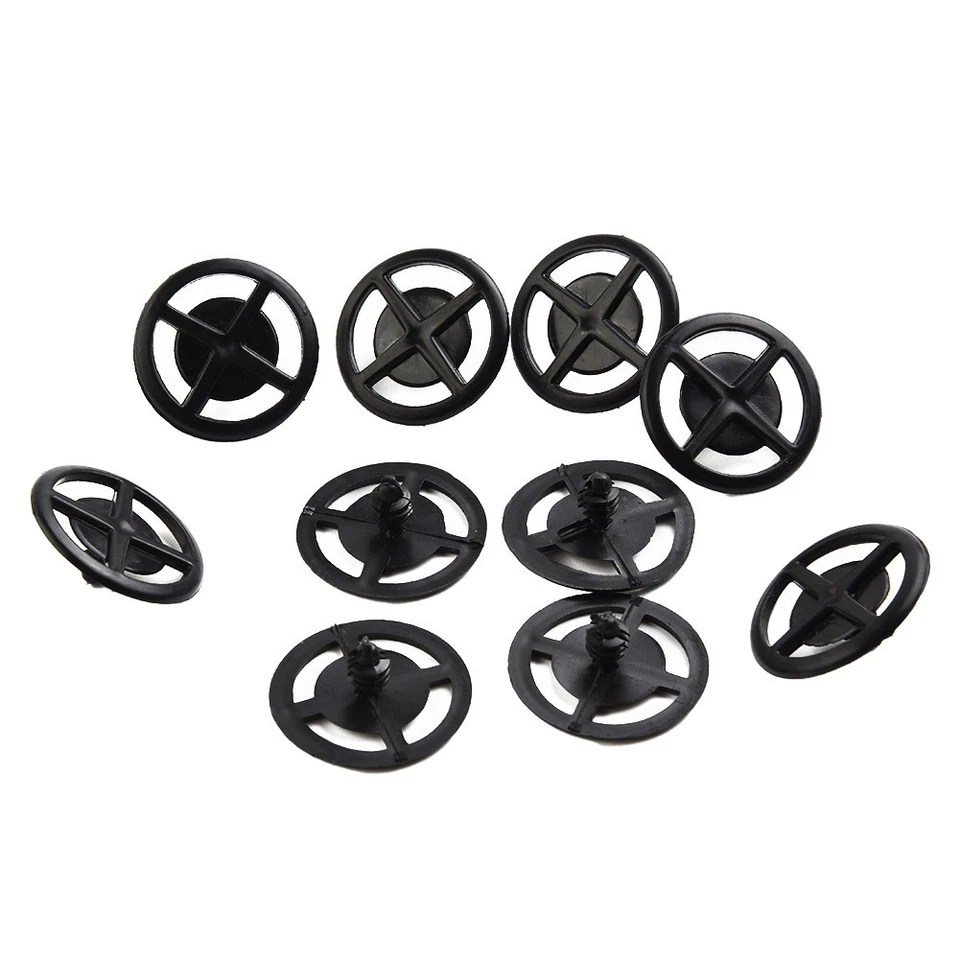Brand New Insulation Retainer Clip 10 Pcs For Mercury Villager 1999-On - Imagem 4 de 4