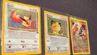 3 Card Lot Vintage Promo Pokemon Holos Eevee 11 Meowth 10 Entei 80