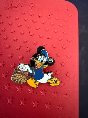 Disney 2025 WDW Hidden Mickey Disney Donald Duck Easter Basket Eggs Pin