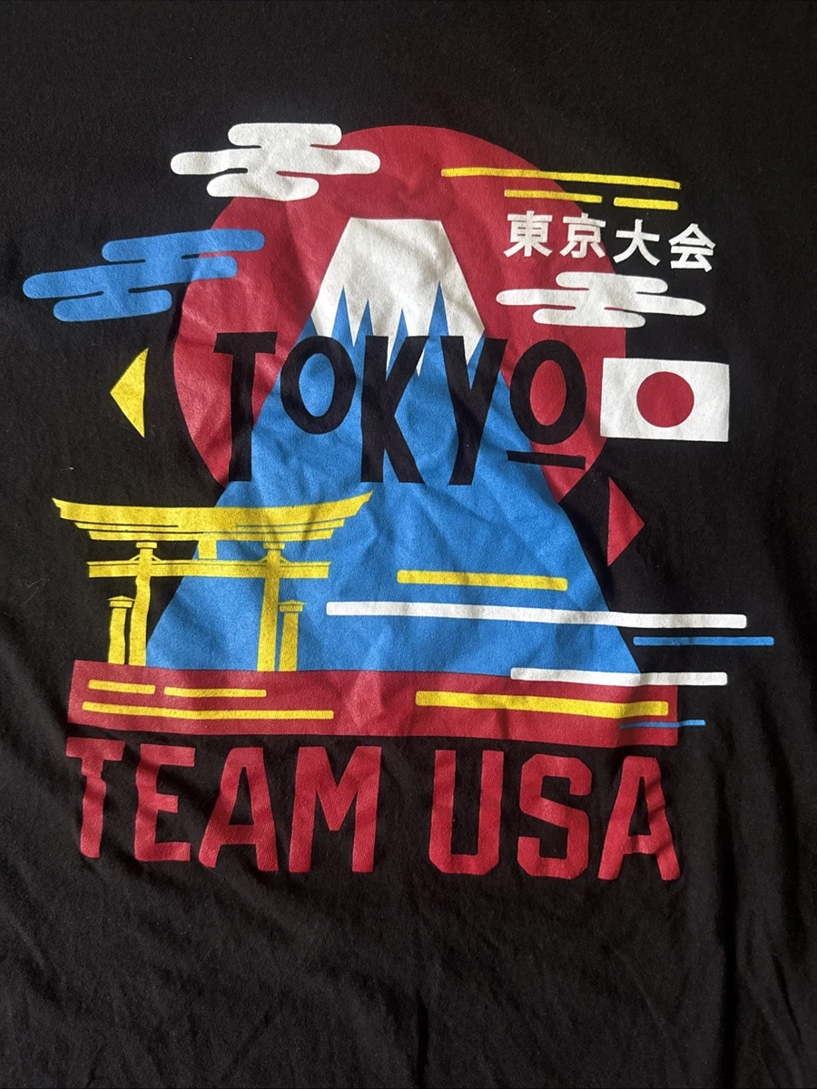 スケートボードアメリカ代表☆ユニフォーム東京オリンピック2020☆USA Unisex Adult Tokyo 2020 Event Olympics Shirts for sale | eBay