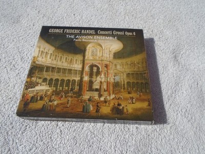 G F HANDEL - Concerti Grossi - Avison Ensemble - 3*CD - Hybrid SACD /  DSD -2010