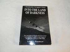 KOREA 5th Air Force 17th Bomb Group B-26 Invader  memoir    "INTO THE DARKNESS"