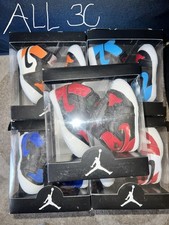 5 Pairs All Brand New Jordan 1 Crib Bootie Size 3c