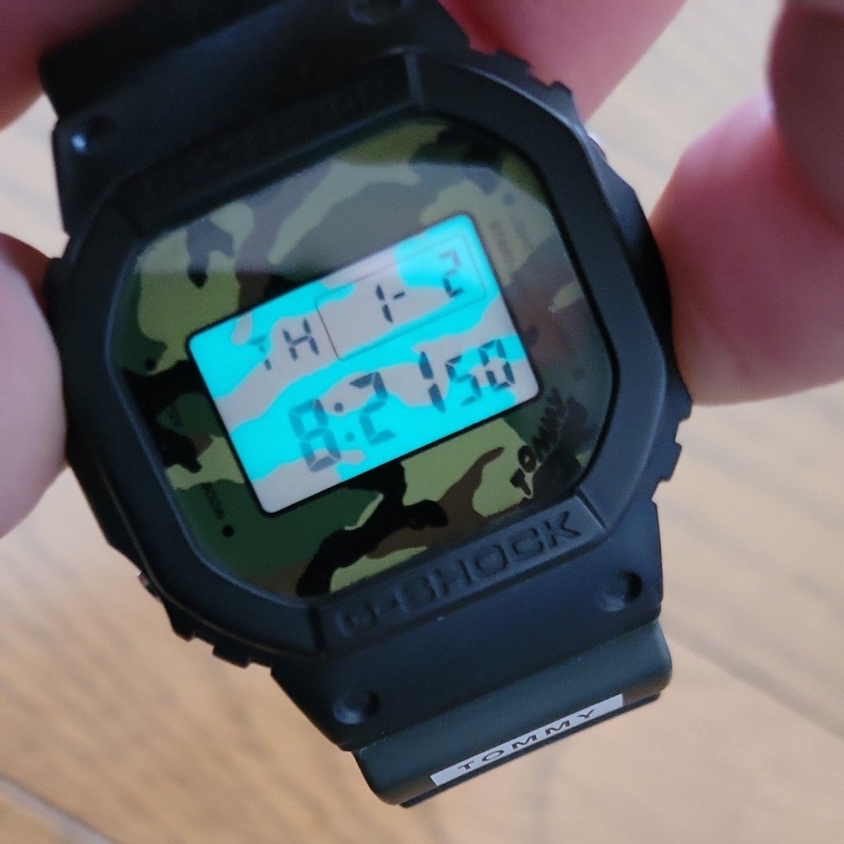 ブティック 大阪 G-SHOCK. dw-5600vt-tommy 【公式通販】