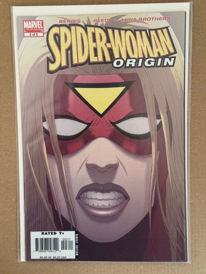 Spider-Woman: Origin #1–5 (2006) – Complete Set VM/NM - Image 3 of 4