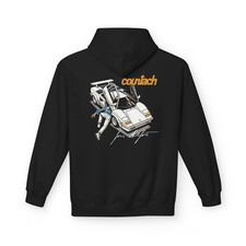 1974  1990 Lamborghini Countach Hoodie - Motorsport Hooded Sweater Gift