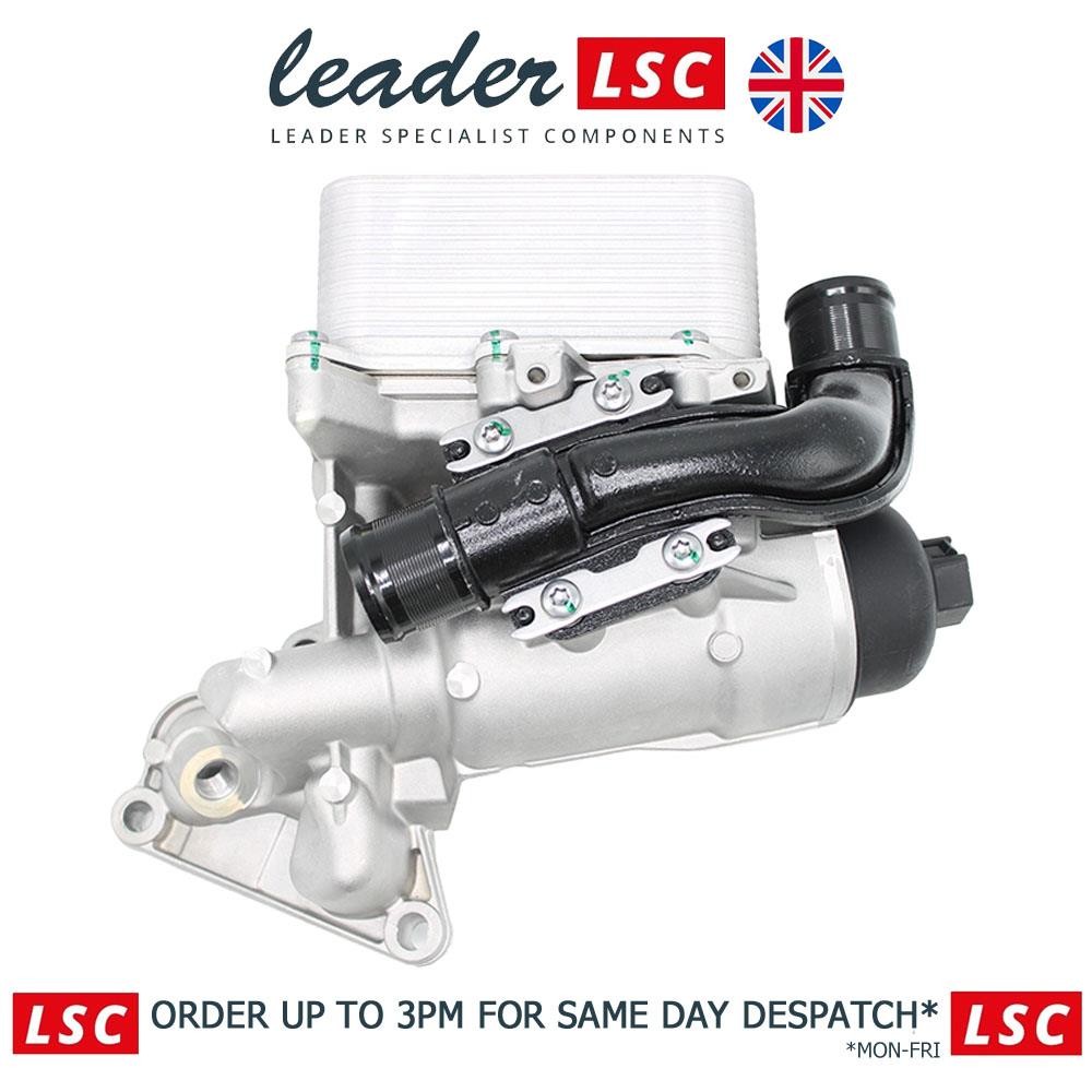 Oil Filter Housing and Cooler Vauxhall Movano B Mk2 2010 to 2021 NEW CDTi 2.3