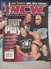 WCW Magazine Issue 59 Kevin Nash Scott Steiner Bret Hart WWE WWF - Has Poster — photo 6