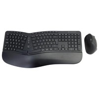 Conceptronic Wireless Keyboard+Mouse,Ergo,Layout Italien. Sw ORAZIO02IT