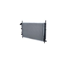 Kühler Motorkühlung Kühlrippen gelötet 616 - 386 mm Alu NRF für u.a. FORD MONDEO