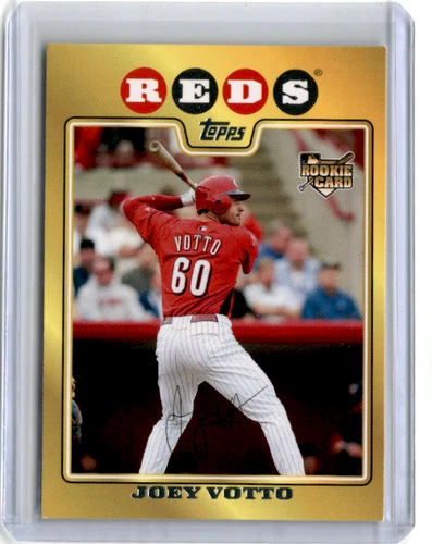 2008 Topps Yellow Joey Votto RC Rookie Kmart Exclusive Rare #RV4 Reds