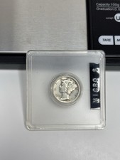 1945 Micro S Mercury Dime, Nice Condition! TAKE A LOOK!