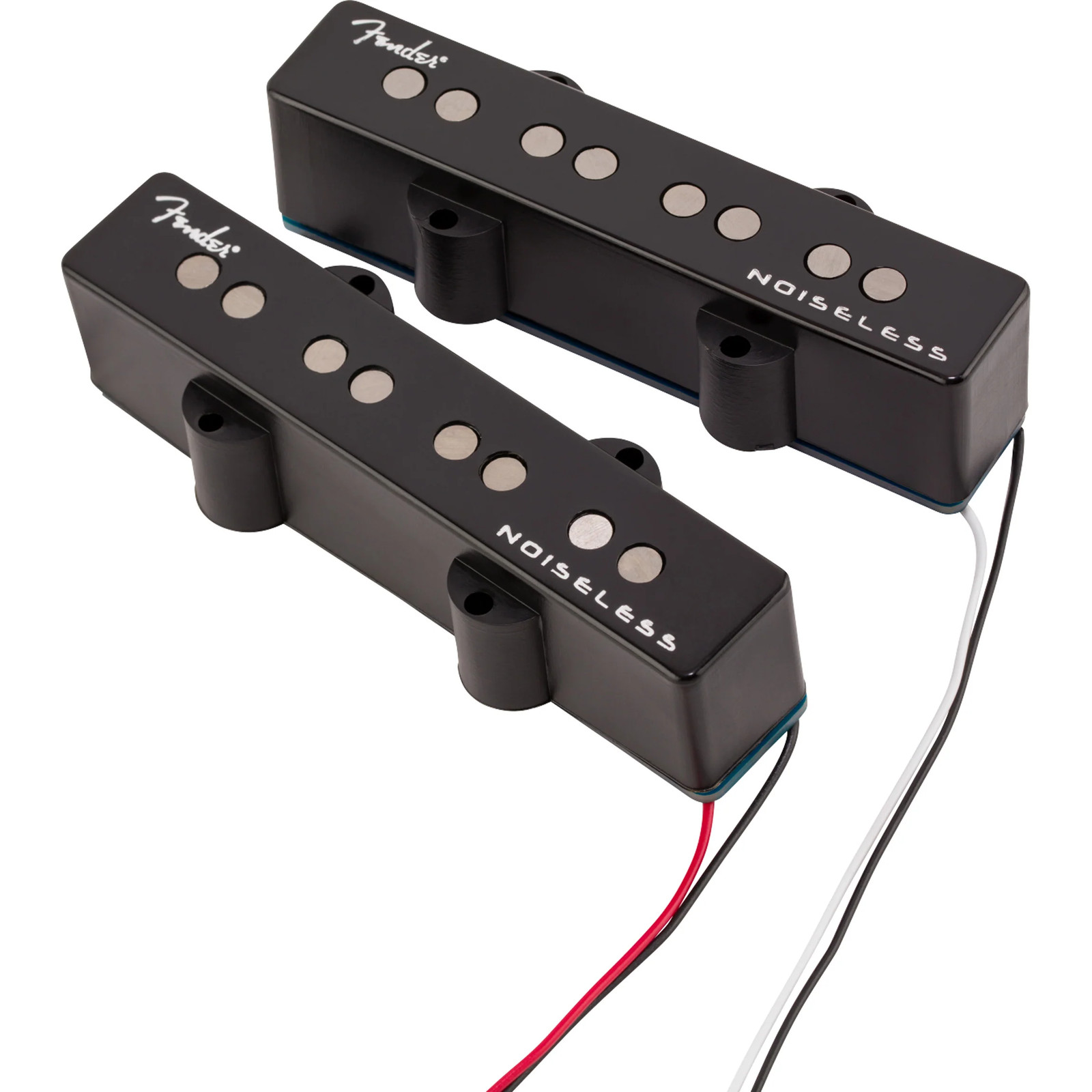 Бесшумные винтажные джазовые басовые звукосниматели Fender 37890₽