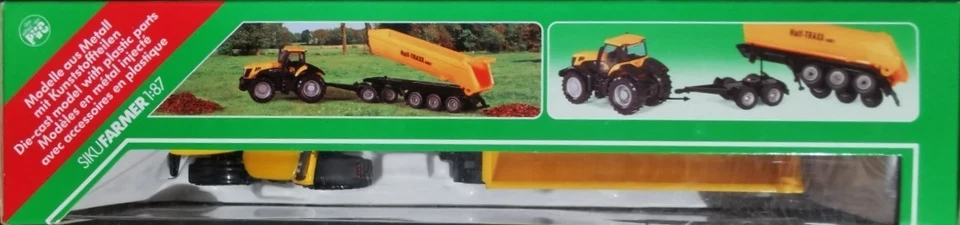 SIKU 1858 Trattore JCB con benna basculante 5 assi - scala H0 - Immagine 3 di 4