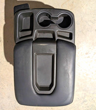 2019-2025 Silverado Sierra Front Center Jump Seat Console Black Oem L0533534