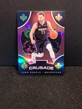 LUKA DONCIC 2019-20 CRUSADE SILVER PRIZM HOLO CHRONICLES SET