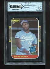 Bo Jackson Rookie Cards and Memorabilia Guide 31