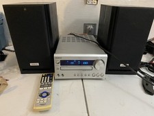 Onkyo CR315 CD Shelf Receiver System w Speakers- Tested Working Sounds Great!
