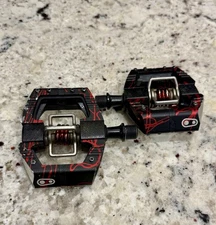 Crankbrothers Mallet E  Enduro Clipless MTB Bike Pedals Black