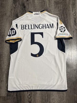 Jude Bellingham Real Madrid 23/24 Adidas Authentic Final 2024
