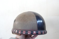 casco usato La Rivalente Competizioni Sportive Valenza Po vintage moto d'epoca