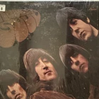 THE BEATLES RUBBER SOUL CAPITOL ST-2442 12" BLACK VINYL STEREO LP