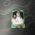 2025-26 Bowman - Chrome Prospect Autographs Darryn Peterson #CPA-DP Green...