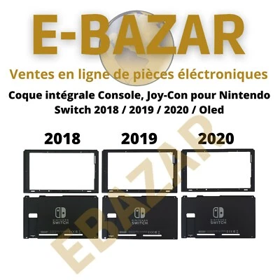 Nintendo Switch OLED/Classic – Coque Joy-Con Rénovation Réparation Remplacement