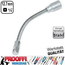 Flexible Verlängerung Biegsame Stecknuss Adapter 1/2 Ratschen Antrieb 200mm Lang