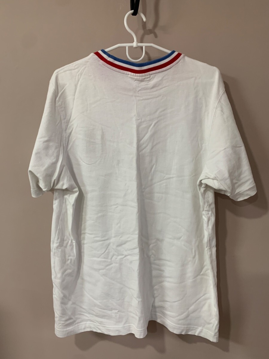 Maillot Vintage Angleterre #66 – Homme Taille XL – Rouge – Occasion Bon état – Fan Soccer