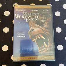DVD An American Werewolf In London Collectors Edition Widescreen NEW SEALED