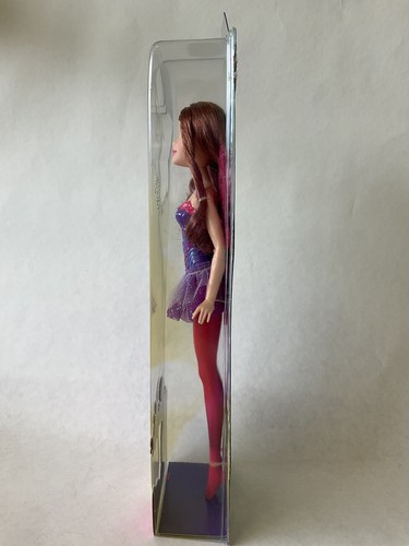 Barbie Enchanted Wingdom Purple Fairy Doll 2009 Mattel R4105 NRFP - Picture 4 of 4