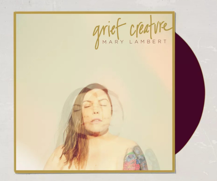 Mary Lambert - GRIEF CREATURE - Виниловая пластинка темно-бордового цвета - НОВАЯ И ЗАПЕЧАТАННАЯ!!