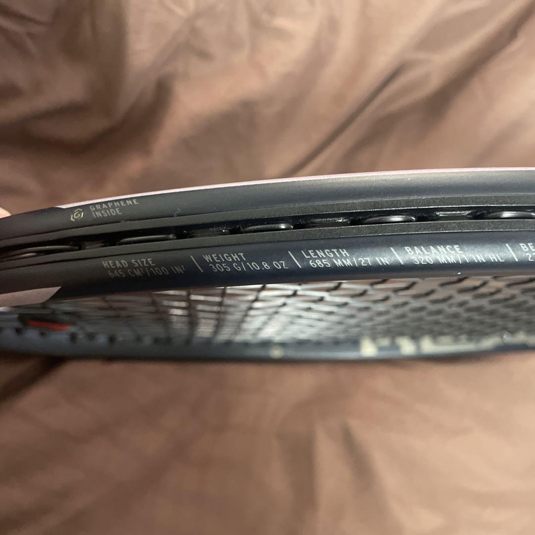 Head Gravity Tour 305g 18/20 G2 4 1/4 Tennis Racquet#2 | eBay