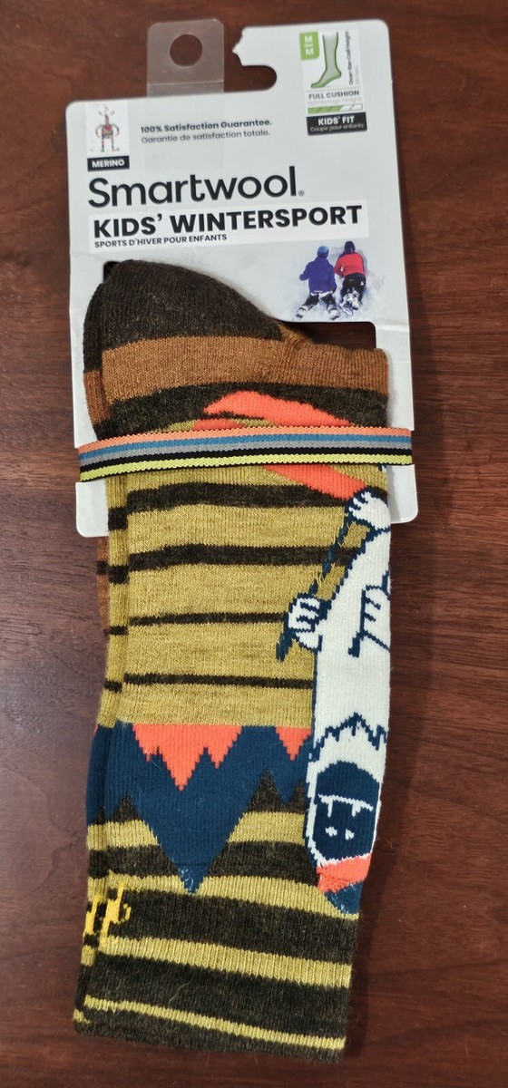 Smartwool Kinder Ski-Socken – Full Cushion Für Wintersport, Weich & Atmungsaktiv